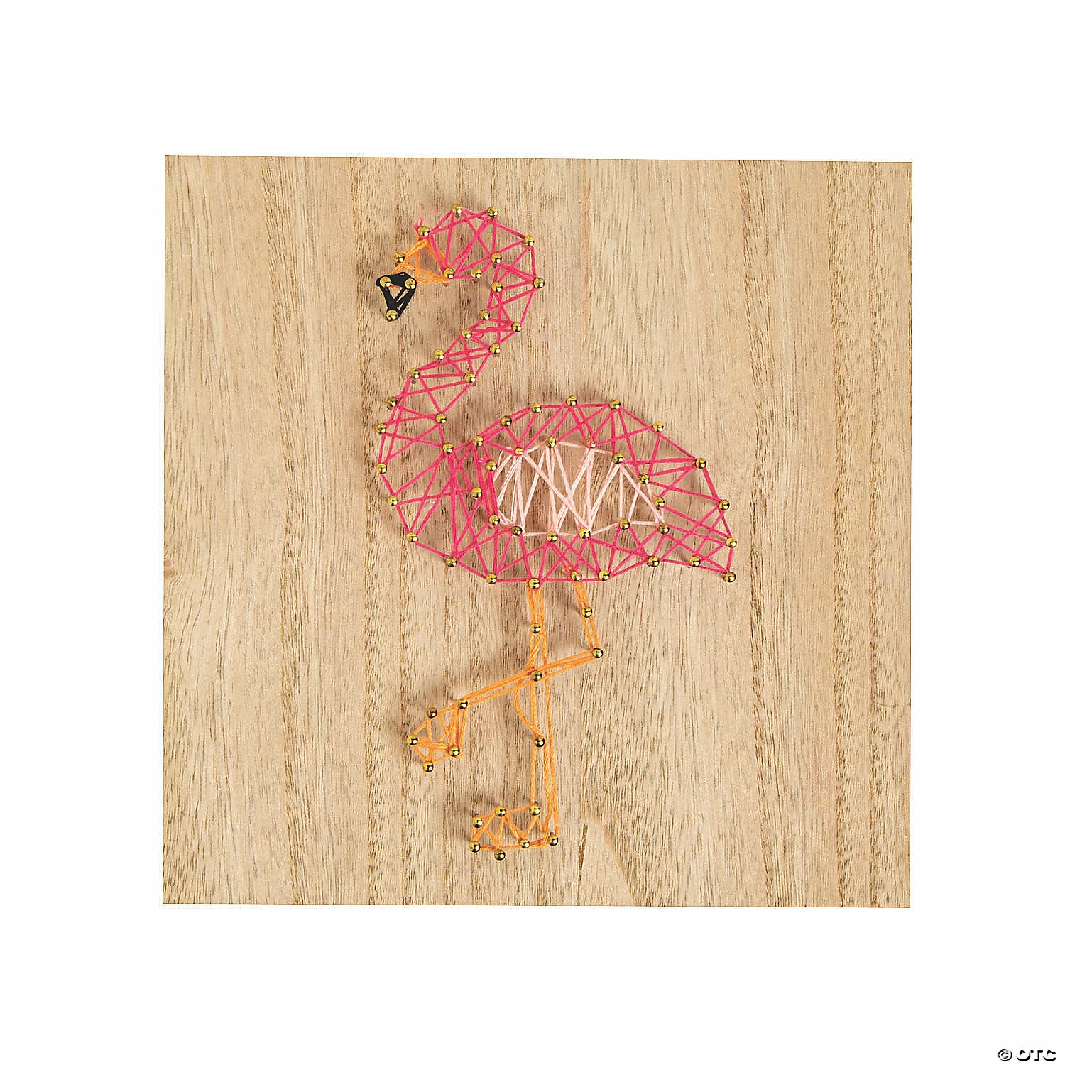 Budget 𧨠Flamingo String Art Craft π 3 Budget 𧨠Flamingo String Art Craft π