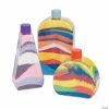 Budget 🧨 Flat-Sided Sand Art Bottles - 12 Pc. ❤️ -Cheap Summer Crafts Store flat sided sand art bottles 12 pc 48 8828