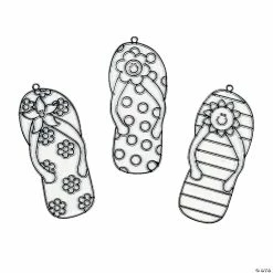 Best reviews of β€οΈ Flip Flop Suncatchers - 12 Pc. β€οΈ
