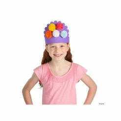 Outlet ⌛ Flower Headband Craft Kit - Makes 6 💯 -Cheap Summer Crafts Store flower headband craft kit makes 614109706 a02
