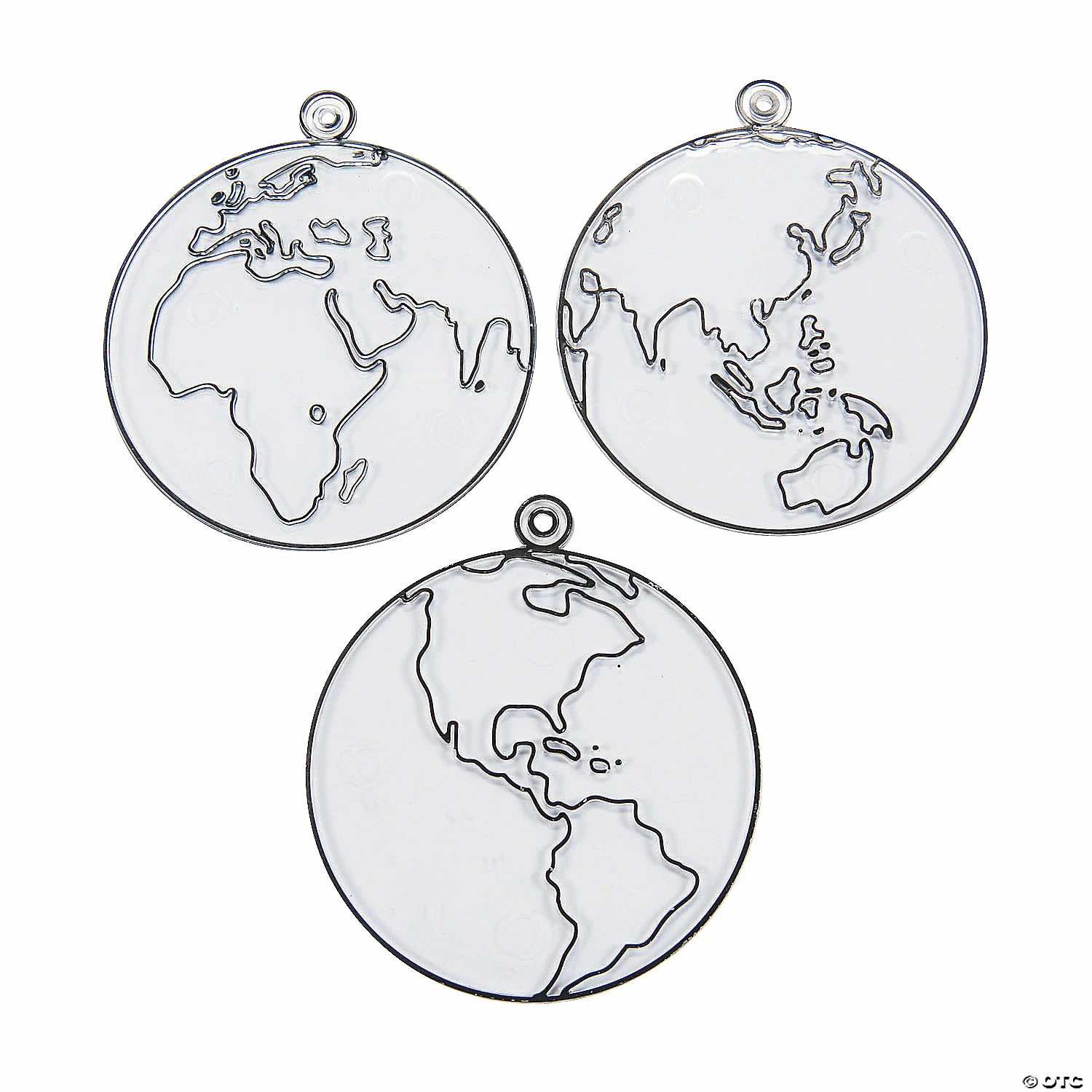 Best Sale ๐ฅ Globe Suncatchers - 24 Pc. โ๏ธ 3 Best Sale ๐ฅ Globe Suncatchers - 24 Pc. โ๏ธ