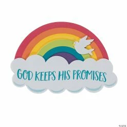 Best deal π God Keeps His Promises Rainbow Magnet Craft Kit - Makes 12 π