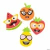 Wholesale 🔥 Goofy ☀️ Summer Fruit Magnet Craft Kit - Makes 12 😍 -Cheap Summer Crafts Store goofy summer fruit magnet craft kit makes 1213970882