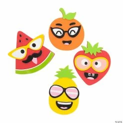 Wholesale ๐ฅ Goofy โ๏ธ Summer Fruit Magnet Craft Kit - Makes 12 ๐