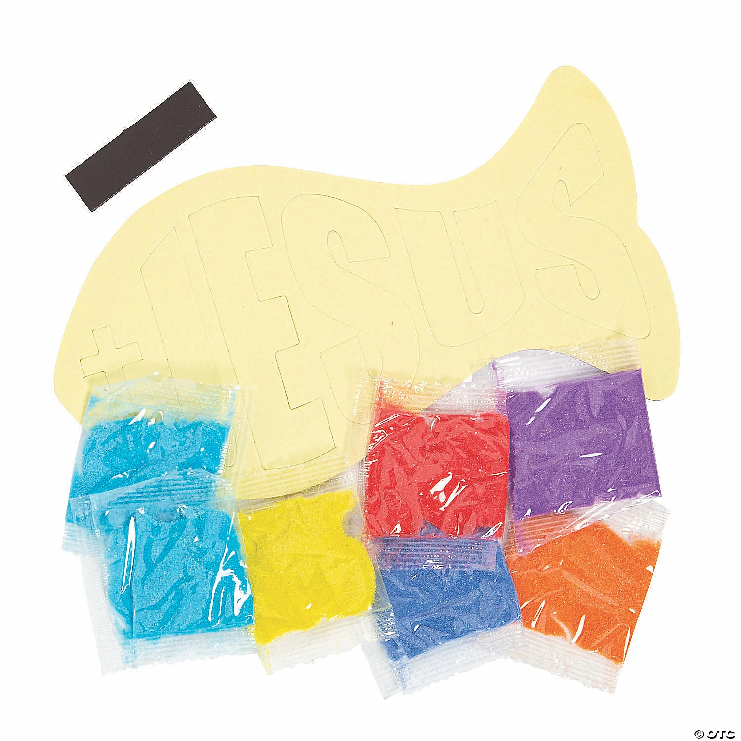 Cheap ๐ฅฐ Jesus Fish Sand Art Magnets - 12 Pc. ๐ฅฐ 4 Cheap ๐ฅฐ Jesus Fish Sand Art Magnets - 12 Pc. ๐ฅฐ - Image 2