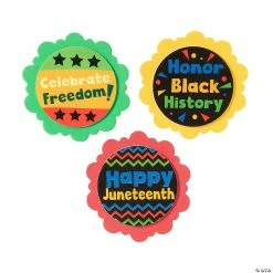 Wholesale 𧨠Juneteenth Magnet Craft Kit - Makes 12 π