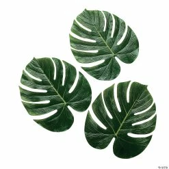 Top 10 ๐ Large Artificial Monstera Leaves - 12 Pc. ๐ฅฐ