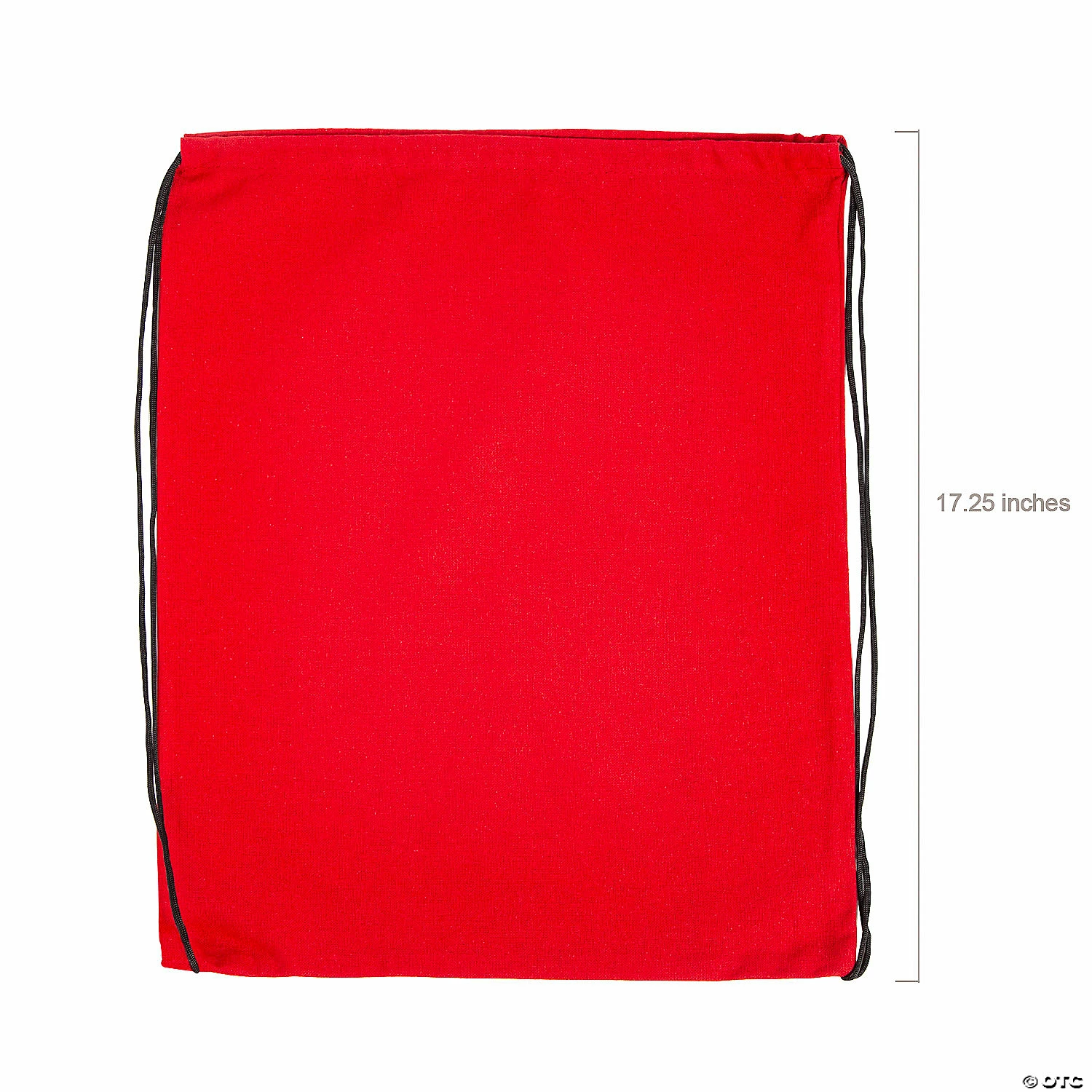 Promo π Large Bright Canvas Drawstring Bags - 12 Pc. π 4 Promo π Large Bright Canvas Drawstring Bags - 12 Pc. π - Image 2