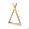 Buy 😉 Large DIY Unfinished Wood Teepee Shelf 🥰 -Cheap Summer Crafts Store large diy unfinished wood teepee shelf13835486