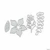 Cheapest 🤩 Leaf & Flower Cutting Die - 4 Pc. ❤️