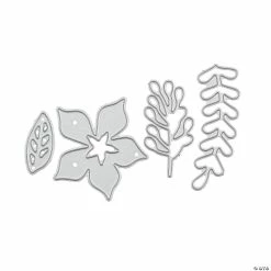 Cheap Summer Crafts Store 14 Cheapest 🤩 Leaf & Flower Cutting Die - 4 Pc. ❤️