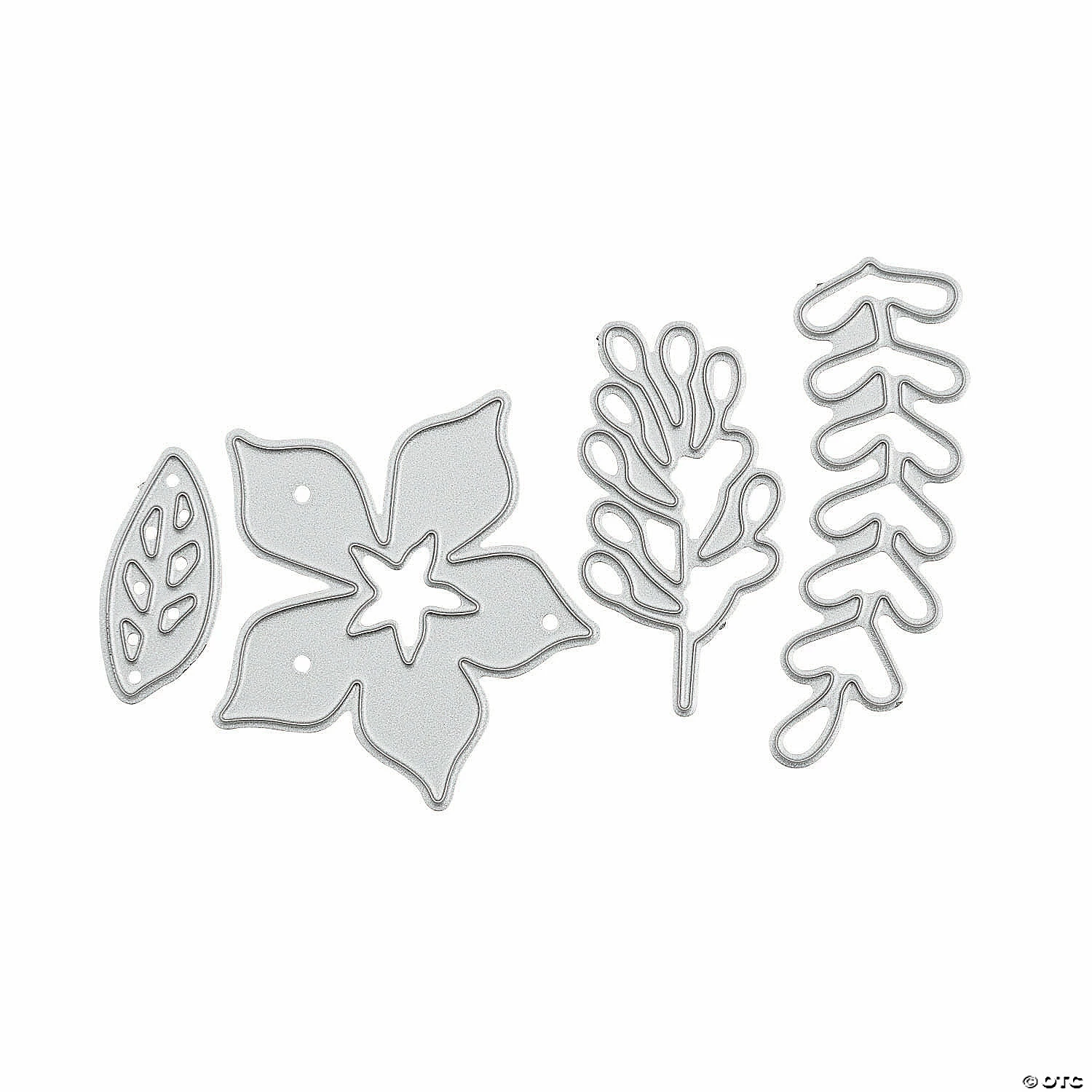 Cheapest π€© Leaf & Flower Cutting Die - 4 Pc. β€οΈ 3 Cheapest π€© Leaf & Flower Cutting Die - 4 Pc. β€οΈ