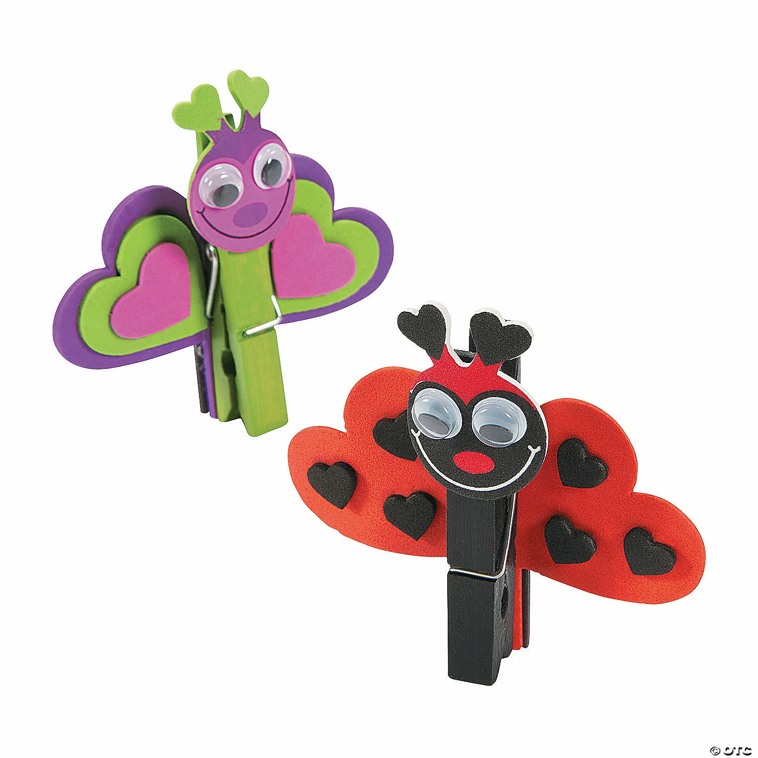 Top 10 π₯ Love Bug Clothespin Craft Kit - Makes 12 π 3 Top 10 π₯ Love Bug Clothespin Craft Kit - Makes 12 π