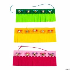 Wholesale π― Luau Ankle Bracelet Craft Kit - Makes 12 π