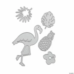 Cheap Summer Crafts Store 19 New 😉 Luau Cutting Dies - 5 Pc. 😉