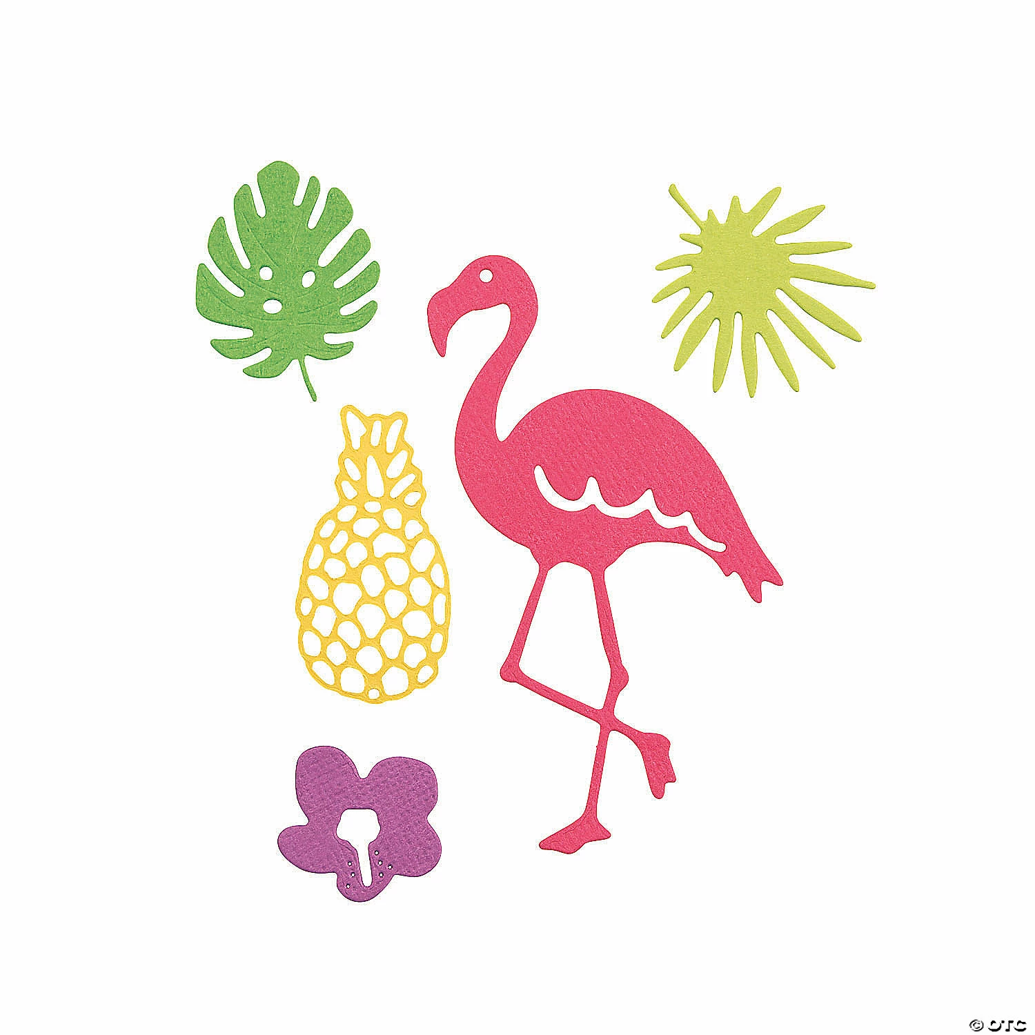 New π Luau Cutting Dies - 5 Pc. π 4 New π Luau Cutting Dies - 5 Pc. π - Image 2