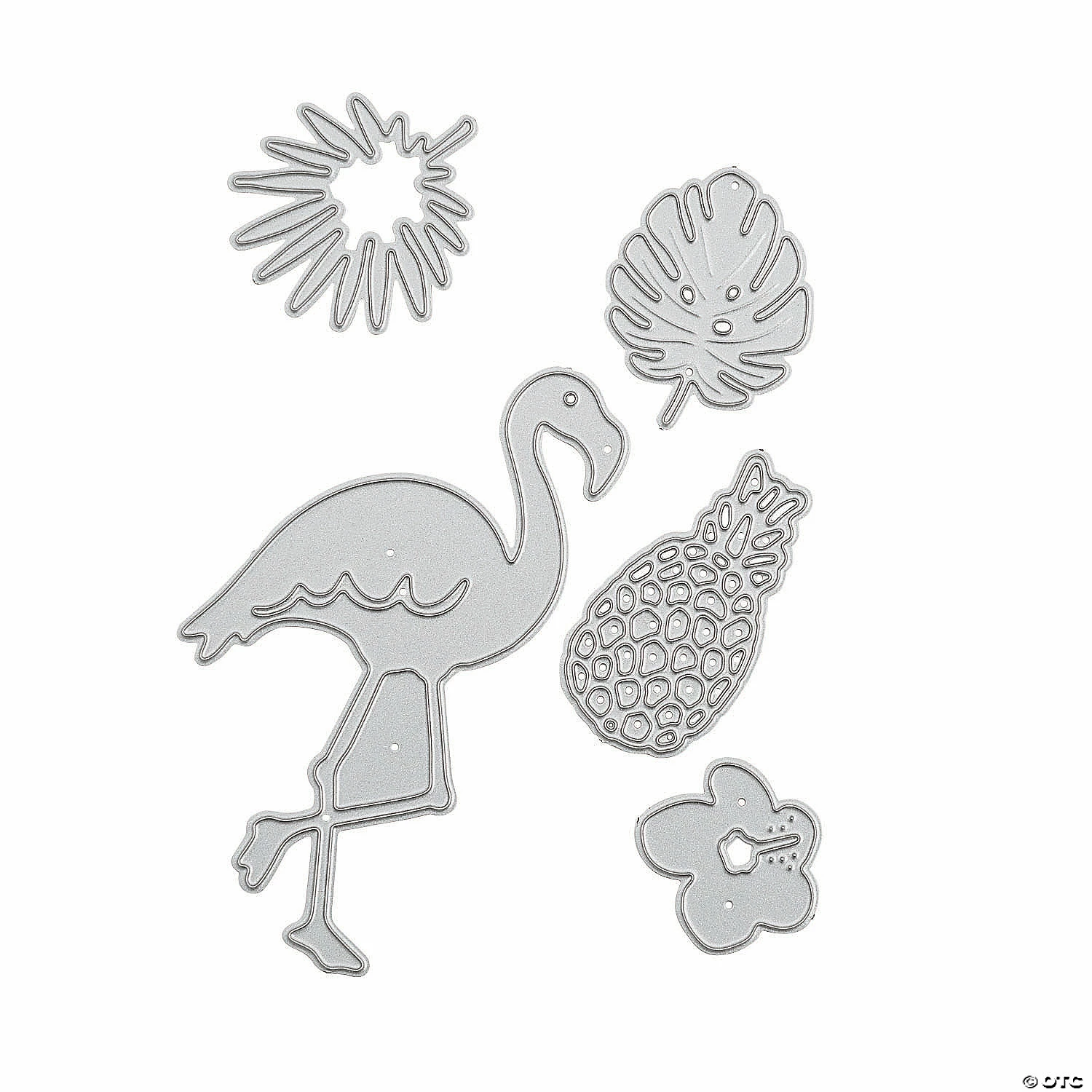 New π Luau Cutting Dies - 5 Pc. π 3 New π Luau Cutting Dies - 5 Pc. π