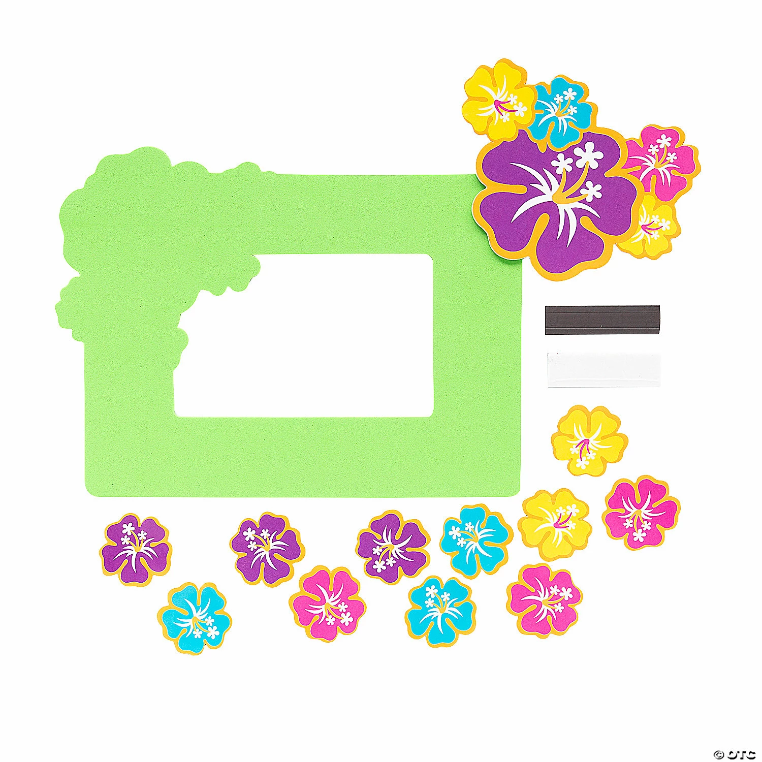 Top 10 β Luau Hibiscus Picture Frame Magnet Craft Kit β Makes 12 π€© 4 Top 10 β Luau Hibiscus Picture Frame Magnet Craft Kit β Makes 12 π€© - Image 2