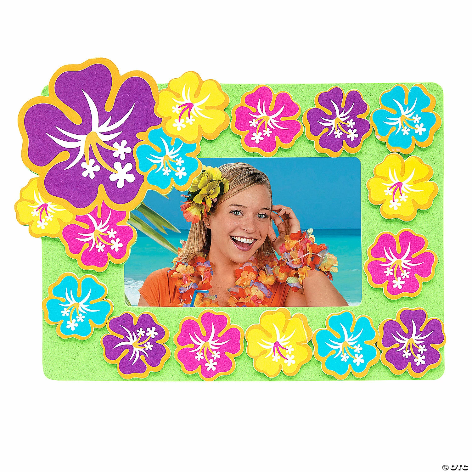 Top 10 β Luau Hibiscus Picture Frame Magnet Craft Kit β Makes 12 π€© 3 Top 10 β Luau Hibiscus Picture Frame Magnet Craft Kit β Makes 12 π€©