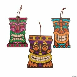 Best Sale π Luau Jewel Mosaic Ornament Craft Kit π