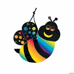 Best reviews of βοΈ Magic Color Scratch Bee Ornaments - 24 Pc. π€©