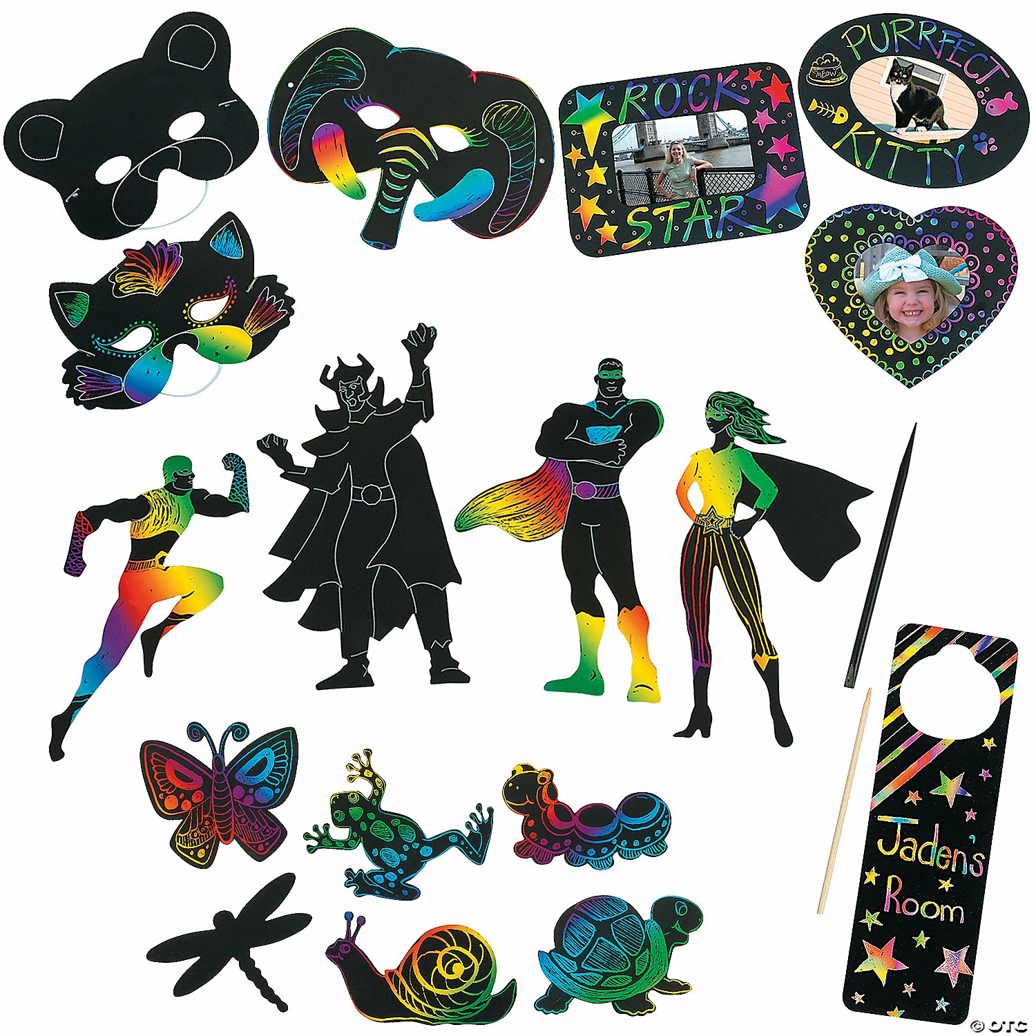 Cheap π€© Magic Color Scratch Boredom Buster Kit - 120 Pc. β¨ 3 Cheap π€© Magic Color Scratch Boredom Buster Kit - 120 Pc. β¨