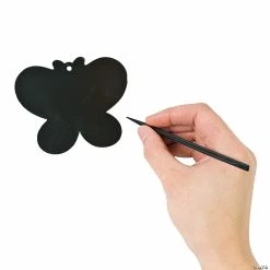 Cheapest 😍 Magic Color Scratch Butterfly Ornaments - 24 Pc. 👍 -Cheap Summer Crafts Store magic color scratch butterfly ornaments 24 pc 57 6507 a02