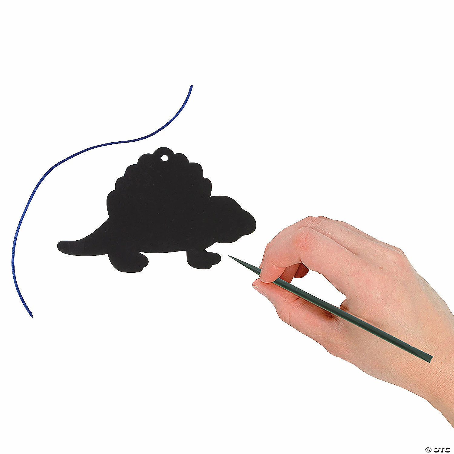 Promo ๐ Magic Color Scratch Dinosaur Ornaments - 24 Pc. ๐ 4 Promo ๐ Magic Color Scratch Dinosaur Ornaments - 24 Pc. ๐ - Image 2