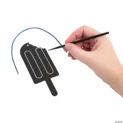 Hot Sale 🔔 Magic Color Scratch Frozen Treat Ornaments – 24 Pc. 🧨 -Cheap Summer Crafts Store magic color scratch frozen treat ornaments 24 pc 14105366 a01