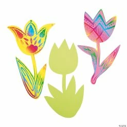 New 🌟 Magic Color Scratch Jumbo Tulips - 12 Pc. 🧨