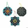 Outlet 🌟 Magic Color Scratch Kaleidoscope Ornaments - 24 Pc. 🌟 -Cheap Summer Crafts Store magic color scratch kaleidoscope ornaments 24 pc 13640001