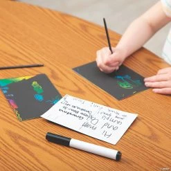 Outlet 🎁 Magic Color Scratch Postcards - Makes 50 🎉 -Cheap Summer Crafts Store magic color scratch postcards makes 5057 6269 a02