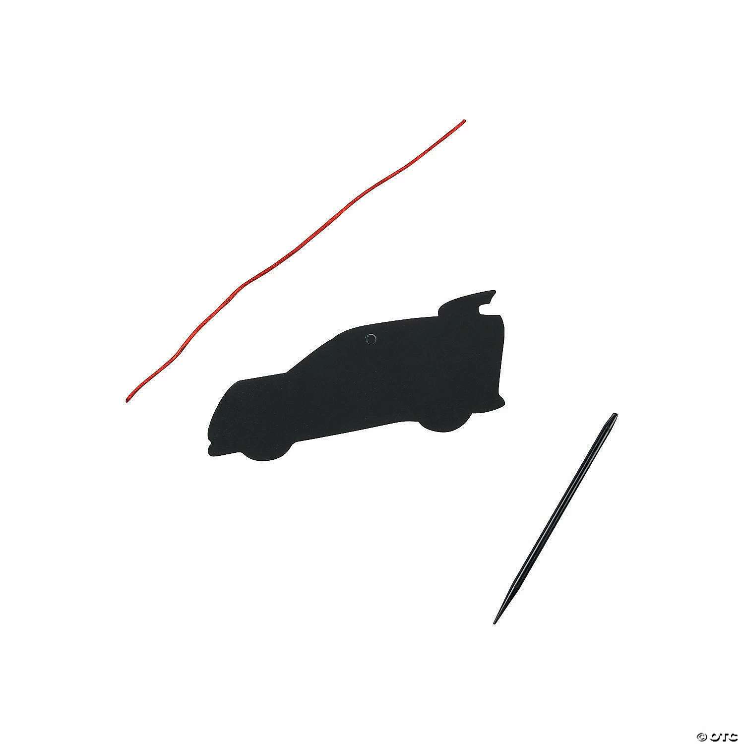 Budget β Magic Color Scratch Race Car Ornaments - 24 Pc. π― 4 Budget β Magic Color Scratch Race Car Ornaments - 24 Pc. π― - Image 2