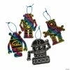 New ⭐ Magic Color Scratch Robot Ornaments - 24 Pc. 🧨 -Cheap Summer Crafts Store magic color scratch robot ornaments 24 pc 13721925