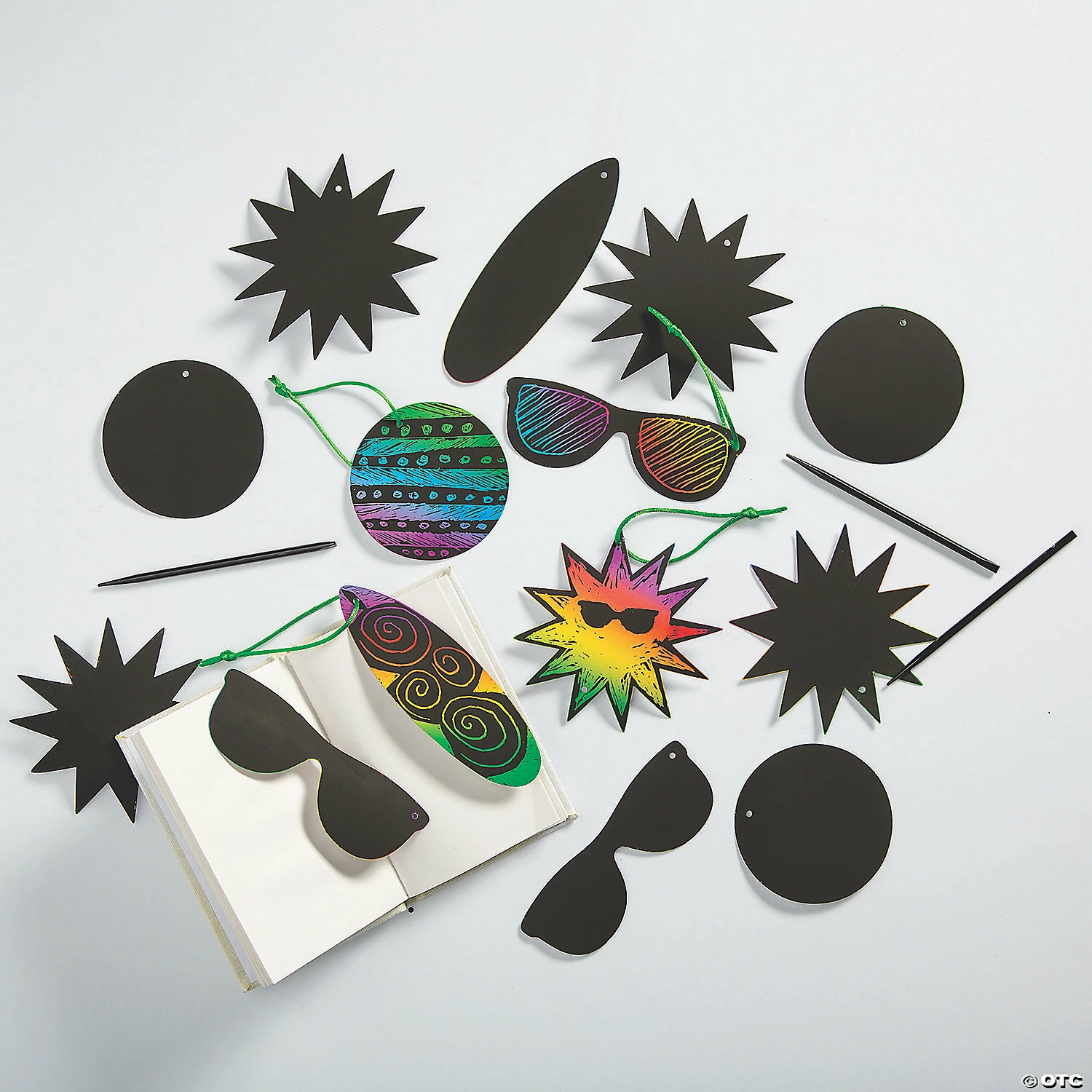 Best reviews of ๐งจ Magic Color Scratch Tropical Ornaments - 24 Pc. ๐ฏ 5 Best reviews of ๐งจ Magic Color Scratch Tropical Ornaments - 24 Pc. ๐ฏ - Image 3