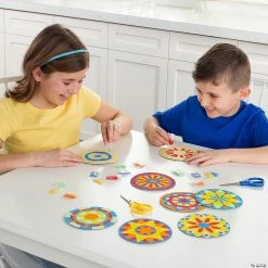 Deals ⭐ Mandala Sand Art Pictures - 24 Pc. ✔️ -Cheap Summer Crafts Store mandala sand art pictures 24 pc 48 8819 a03