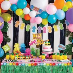 Discount ✔️ Medium Polyester Palm Leaves - 12 Pc. 🔥 -Cheap Summer Crafts Store medium polyester palm leaves 12 pc 37 1415 a02