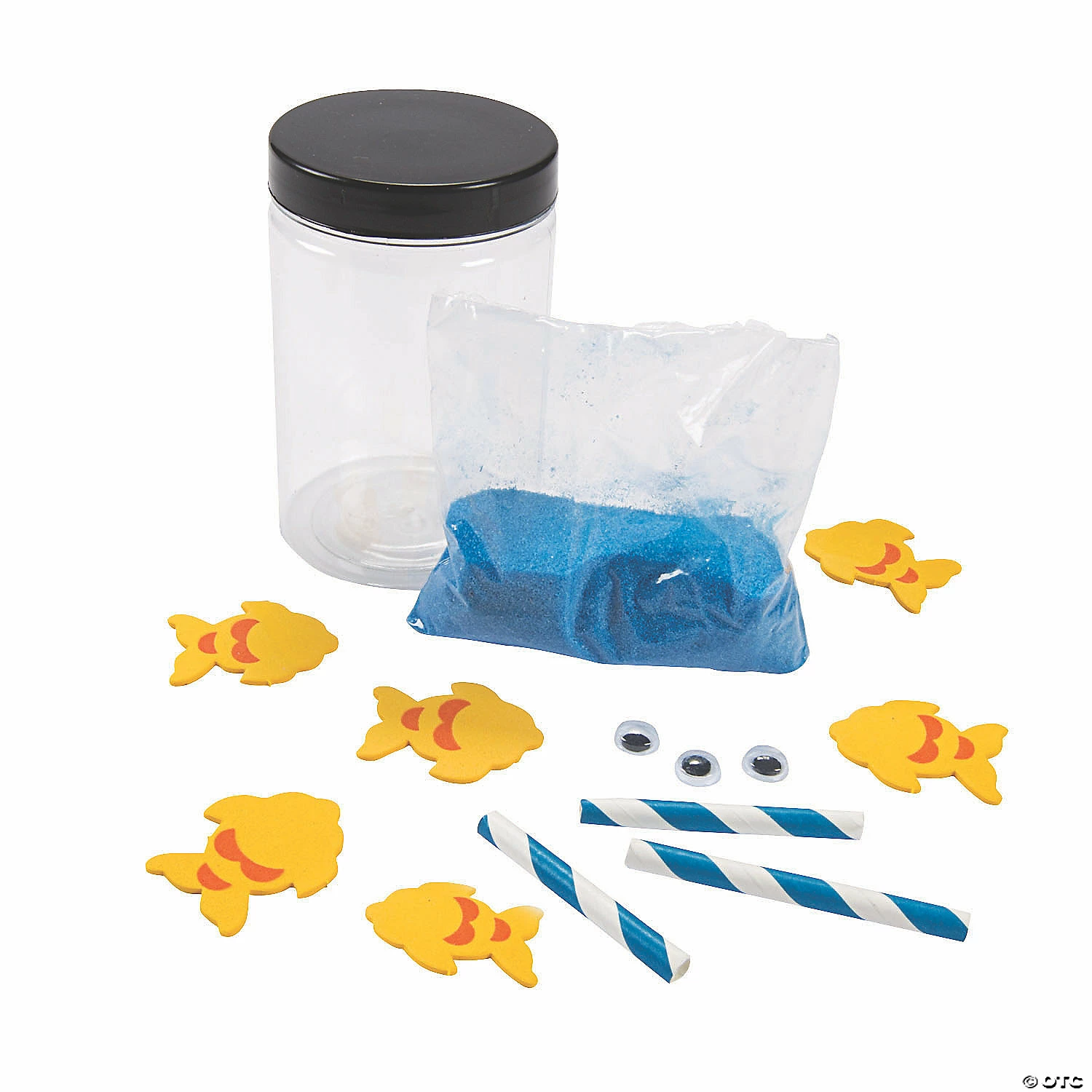 Discount ๐ Mini Fishbowl Craft Kit - Makes 6 โค๏ธ 4 Discount ๐ Mini Fishbowl Craft Kit - Makes 6 โค๏ธ - Image 2