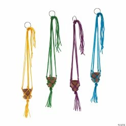 Top 10 🎉 Mini Macramé Planter Craft Kit - Makes 12 😍