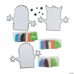 Outlet π Monster Sand Art Sets - 24 Pc. π― 6 Outlet π Monster Sand Art Sets - 24 Pc. π― -Cheap Summer Crafts Store monster sand art sets 24 pc 13706381 a01