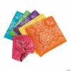 Best deal π€© Neon Bandanas - 12 Pc. 𧨠2 Best deal π€© Neon Bandanas - 12 Pc. 𧨠-Cheap Summer Crafts Store neon bandanas 12 pc 15 17