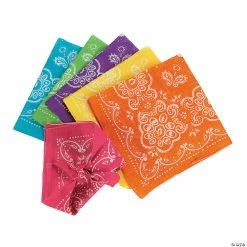 Best deal 🤩 Neon Bandanas - 12 Pc. 🧨