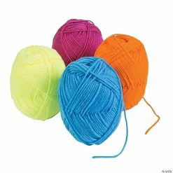 Best deal ๐ Neon Yarn - 4 Pc. ๐