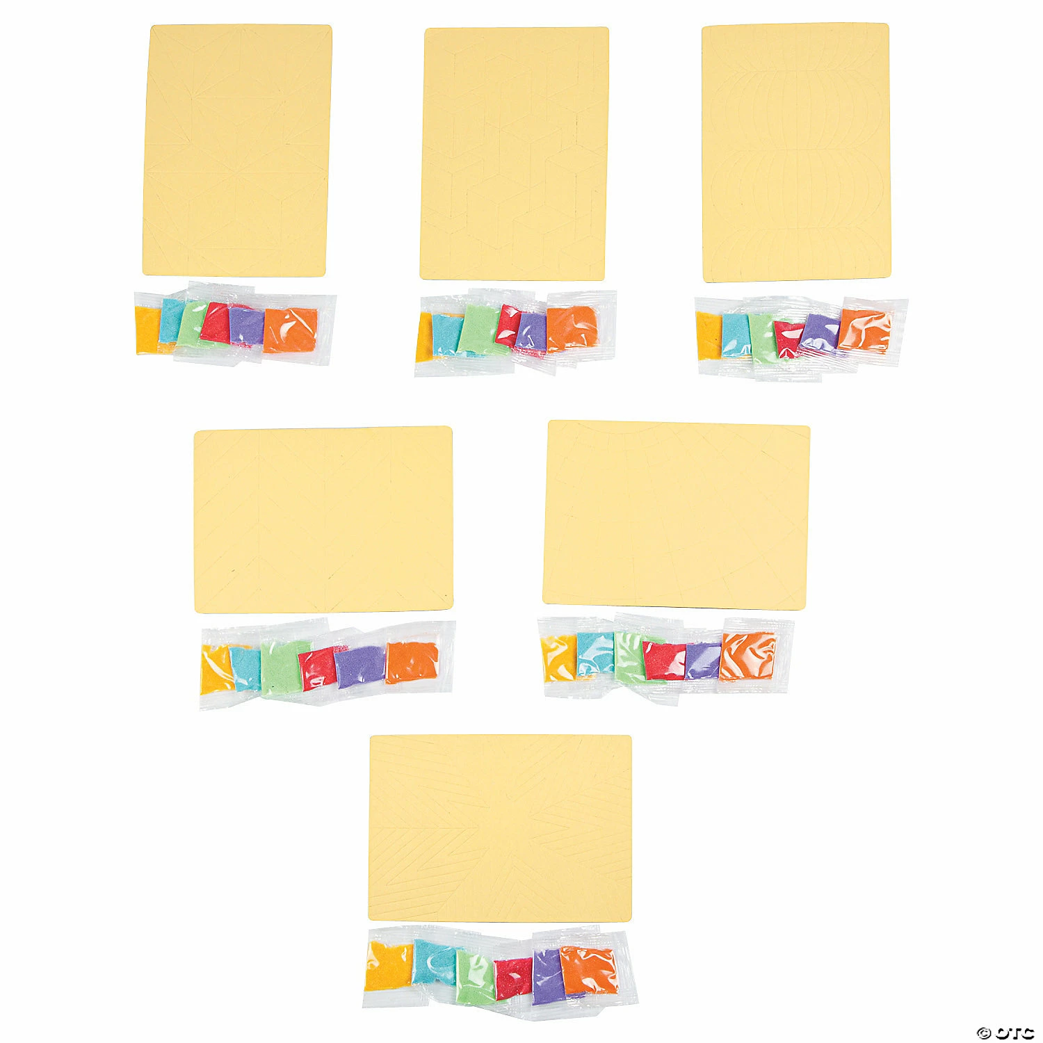 Budget π₯° Optical Illusion Sand Art Pictures - 24 Pc. π₯ 4 Budget π₯° Optical Illusion Sand Art Pictures - 24 Pc. π₯ - Image 2