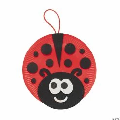 Buy 😍 Paper Plate Ladybug Craft Kit - Makes 12 😀