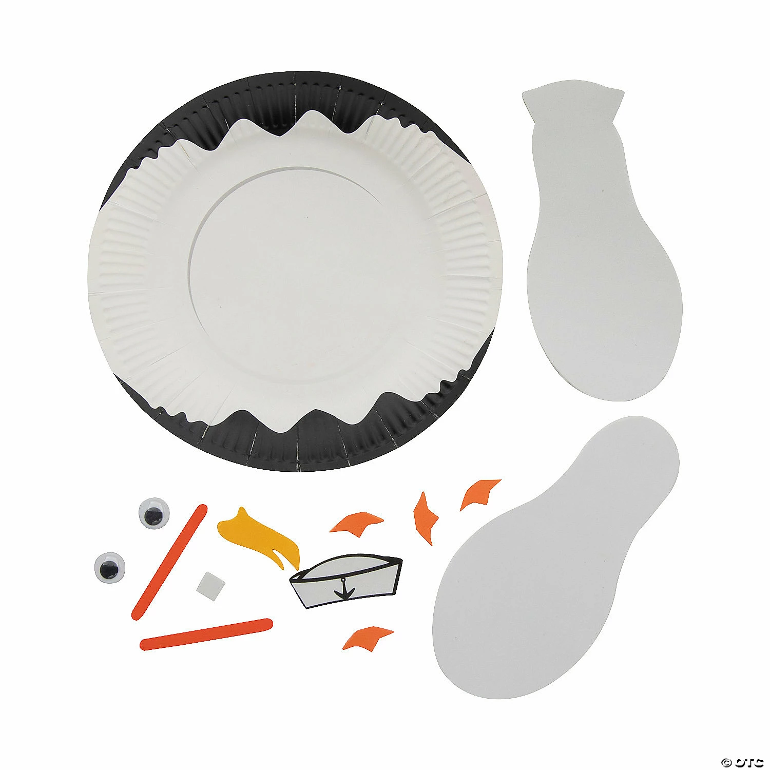 New ๐ Paper Plate Seagull Craft Kit - Makes 12 ๐งจ 4 New ๐ Paper Plate Seagull Craft Kit - Makes 12 ๐งจ - Image 2