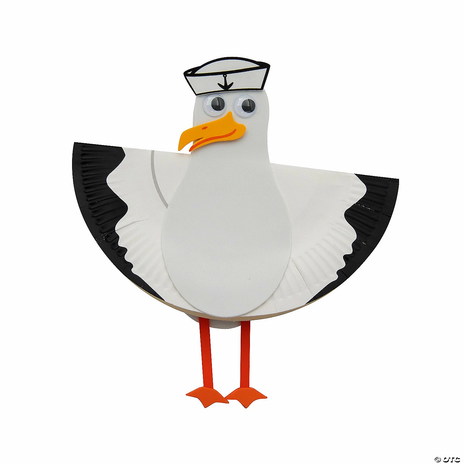 New ๐ Paper Plate Seagull Craft Kit - Makes 12 ๐งจ 3 New ๐ Paper Plate Seagull Craft Kit - Makes 12 ๐งจ