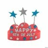 Cheap 🤩 Patriotic Crown Craft Kit - Makes 12 ❤️ -Cheap Summer Crafts Store patriotic crown craft kit makes 1214105372