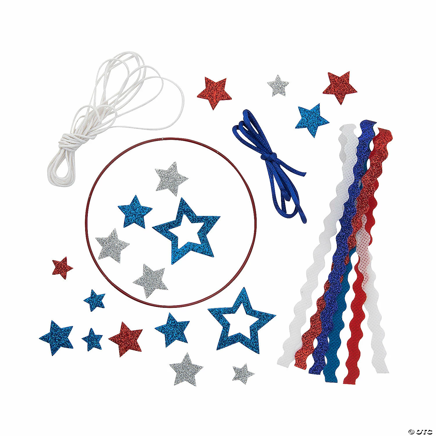 Brand new π Patriotic Dream Catcher Craft Kit - Makes 6 π₯° 4 Brand new π Patriotic Dream Catcher Craft Kit - Makes 6 π₯° - Image 2