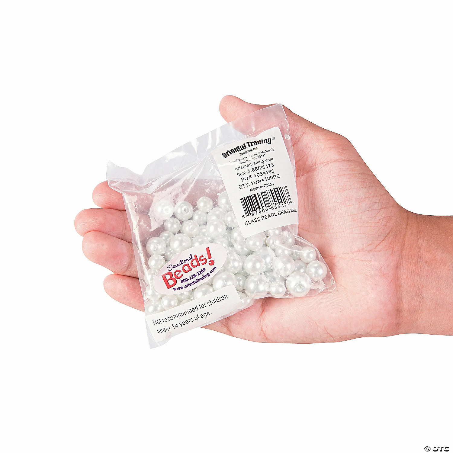 Outlet π Pearl Beads - 8mm-12mm - 100 Pc. π 5 Outlet π Pearl Beads - 8mm-12mm - 100 Pc. π - Image 3